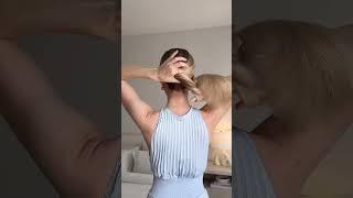 EASY CLAW CLIP HAIRSTYLE ️