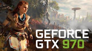 GTX 970 Horizon Zero Dawn | All Setting Test | GTX 970 & Ryzen 5 3600