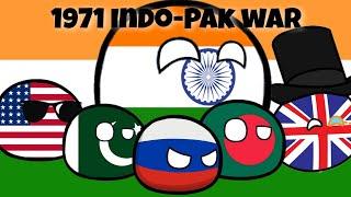 1971 Indo-Pak war countryball || India vs Pakistan war Countryball