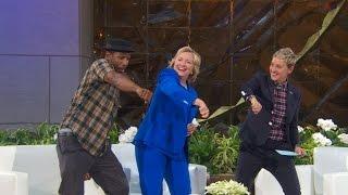 Watch Hillary Clinton Whip, Watch Her Nae Nae