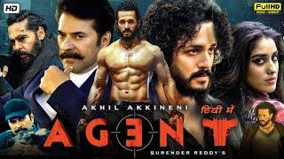 Agent Full Movie Hindi Dubbed | Akhil Akkineni. Mammootty, Sakshi Vaidya, Dino | HD Movie