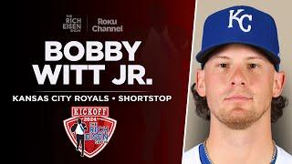 Royals SS Bobby Witt Jr. Talks Chiefs, World Series & More with Rich Eisen | Full Interview