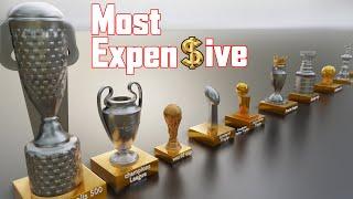 comparison : Expensive Trophy price 