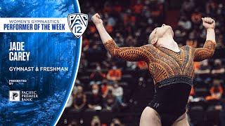 Oregon State's Jade Carey named Pac-12 Gymnast and Freshman of the Week