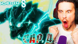 KAIJUU INTELIGENTE!!!! KAIJU NO. 8 CAP 4!! | REACCIÓN!!