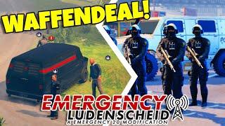 WAFFENHANDEL GEHT SCHIEF! POLIZEI und SEK im EINSATZ Emergency Lüdenscheid