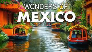 Wonders of Mexico | The Most Amazing Places in Mexico | Travel Video 4K