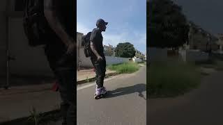 Chill Flow Street Skating in Tesano Accra West. #inlineskating #insta360 #rollerblading #fun