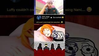 Naruto squad reaction on Luffy x Nami