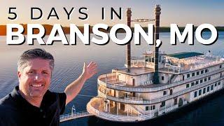 5-Days in Branson, Missouri! [Christmas Shows, Top of the Rock, Branson Bell]