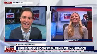 BERNIE MEME: Senator Sanders Goes VIRAL After Mittens Pic | NewsNOW from FOX