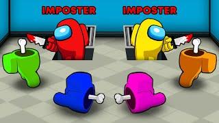 The Best Imposter Play in Among Us 3D!