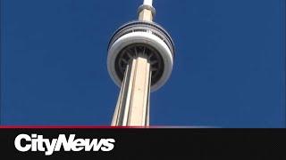 Climbing the CN Tower in support of United Way Greater Toronto