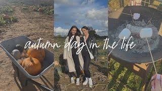 AUTUMN VLOG | Pumpkin Picking, Maze, B&M trip.. | emandloz