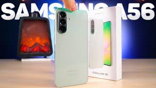 Неделя с SAMSUNG GALAXY A56 – Корейцы Сделали Лучший Смартфон за 30.000 Руб. в 2025 Году? ВСЯ ПРАВДА