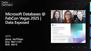SQL will be in force at the Microsoft Fabric Community Conference | Data Exposed