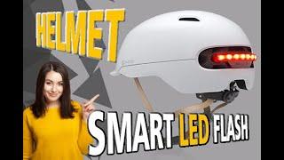 Smart LED Flash Helmet