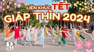 [HOT TIKTOK TẾT 2024] Hái Đoá Hoa Mùa Xuân, Như Hoa Mùa Xuân, Về Nhà Thôi Nhé Dance By B-Wild