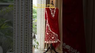 The colour of love  #minaz #karvachauth2023 #karvachauthcelebration #wedding #ytbshorts