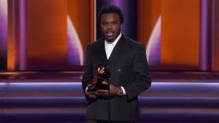 BABY KEEM Wins Best Rap Performance For ‘FAMILY TIES’ | 2022 GRAMMYs Acceptance Speech