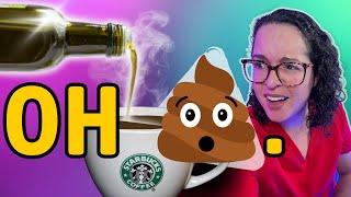 Starbucks New Oleato Drink Is Destroying Toilets - This Is Why