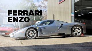 A closer look at the Enzo Ferrari