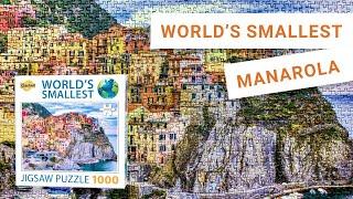 Time lapse: Manarola | Cheatwell Games World's Smallest Puzzle 1000 pieces