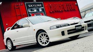 DEFEND GRAPHICS！INTEGRA TypeR！