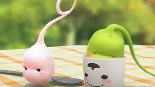 Phim hoạt hình : Đậu nành đáng yêu - Cartoon movie cute