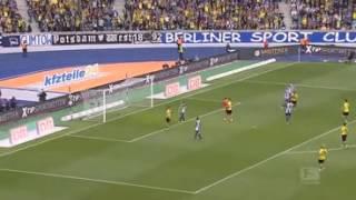 Hertha 0-4 BORUSSIA-MILOŠ JOJIĆ GOAL 10.05.2014.