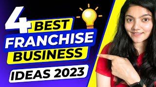 4 Franchise Business To Earn ₹50,000/ Month  || Best Business Ideas 2023