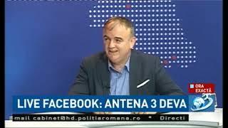 Ora exacta la Antena 3 Deva, invitat, Primarul Municipiului Orastie, Ovidiu Balan 10.06.2022