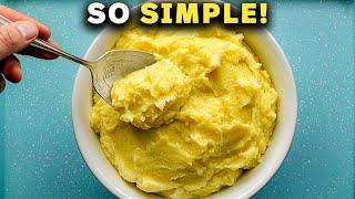 Easy Mashed Potatoes for Christmas Dinner!