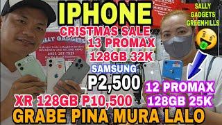 IPHONE SERIES LITERAL na NAG BABA Mga PRESYO! Pinaka MURA MAG BENTA,Sally Gadgets Greenhills