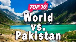 Top 10 Places to Visit in Pakistan Better Than Foreign Countries - Urdu/Hindi