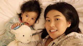 Toddler Night Time Routine + Day In The Life | The Mongolian Family