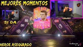 DjMaRiiO ENTREGA A RIISE EN EL HEROE ASEGURADO Y LE TOCA RIISE EN EA SPORTS FC 25