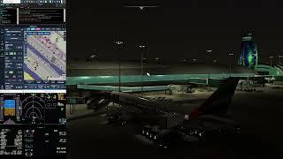 Copy of DUBAI - CAPE TOWN | EMIRATES Flt# UAE772 | GCC Virtual Airlines | MSFS2020 | PMDG777 | PART1