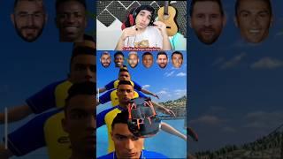 لشکر رونالدو بنزما رو نابود کرد️‍ credit: aka legendary bmg #ronaldo #beamngdrive #simulator