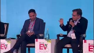 Vivek Jakhmola, co-founder MTA E-Mobility, at ET Auto EV Conclave