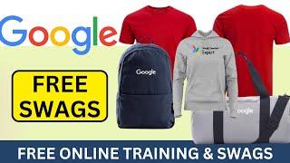 *NEW* Goggle Free Swags ! 5 Days Free Training And Free Swags With Certificate | Anyone Apply