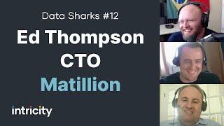 Data Sharks #12: Traditional ETL vs Today's Model, Matillion's Journey