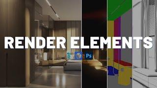 How to use Render Elements