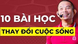 10 bài học cuộc sống giúp bạn trưởng thành hơn mỗi ngày | Phạm Thành Long