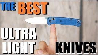 Top 5 Best Ultra Light EDC Pocket Knives (Under 2 Oz / 50 Gr)