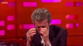 Peter Capaldi facing with his past on The Graham Norton Show