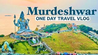 Murdeshwar Travel Vlog with sea facing hotel