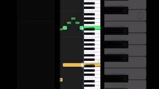 Golden Hour (EASY Piano Tutorial) - JVKE #shorts