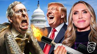 Lara Trump Sends SAVAGE Warning to McConnell's Senate CUCKS Who Obstruct Cabinet: 'VOTE Them OUT'