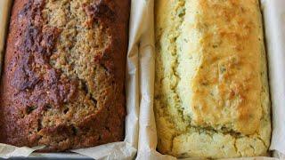 "Quick Bread" Base Recipe, Savory or Sweet